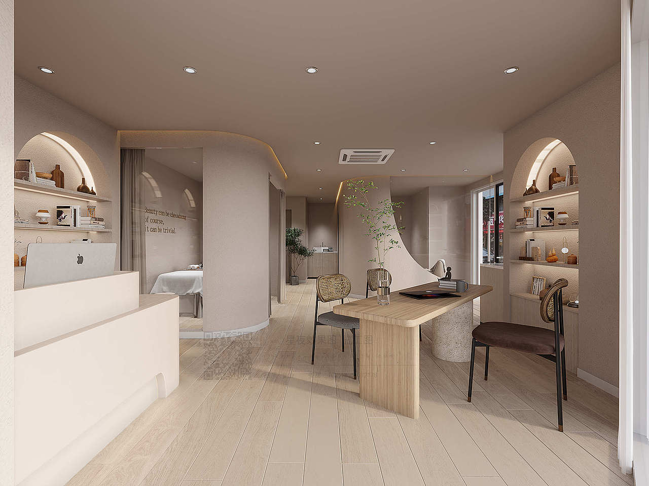 美容院设计——氛围感拉满