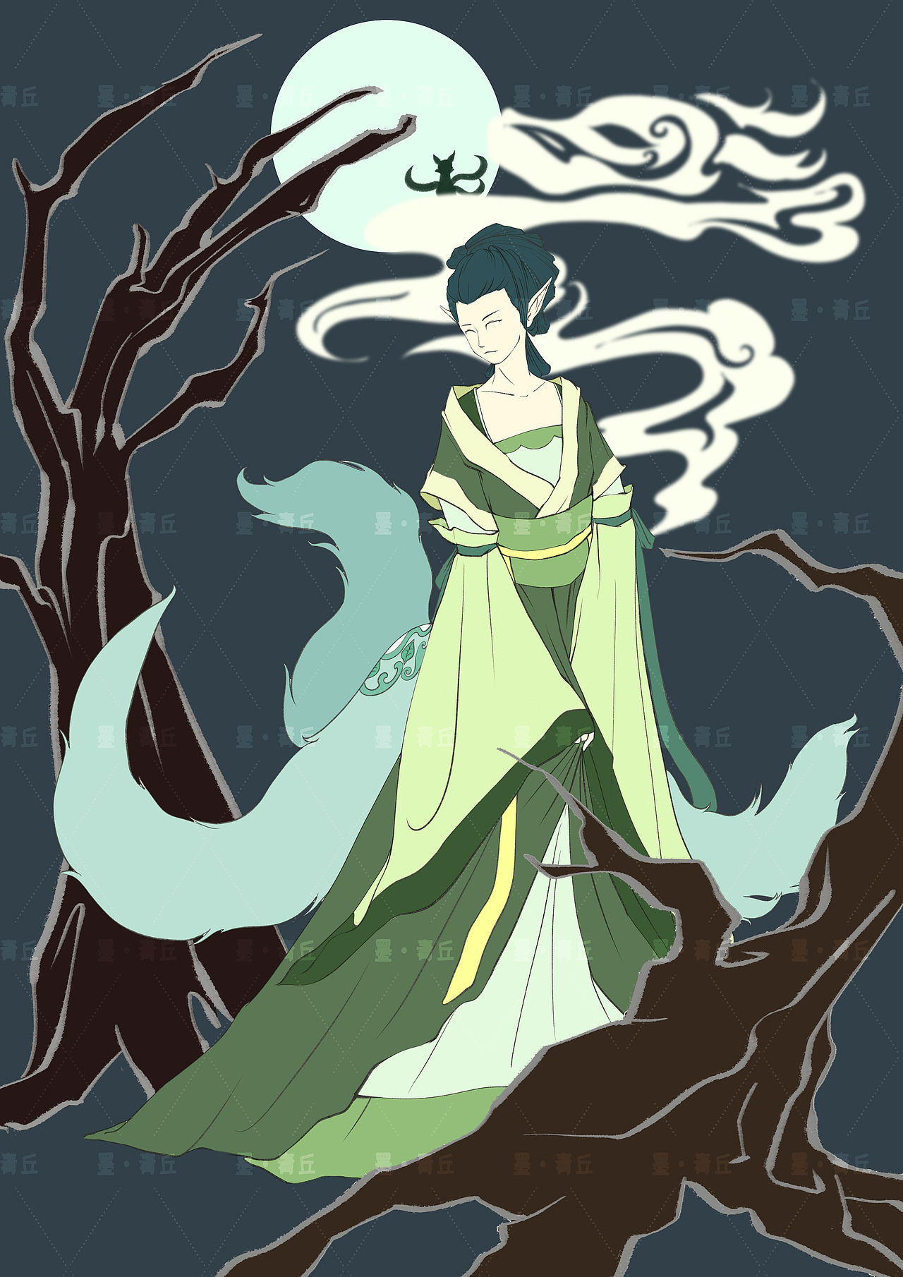 《九尾化形》第三弹