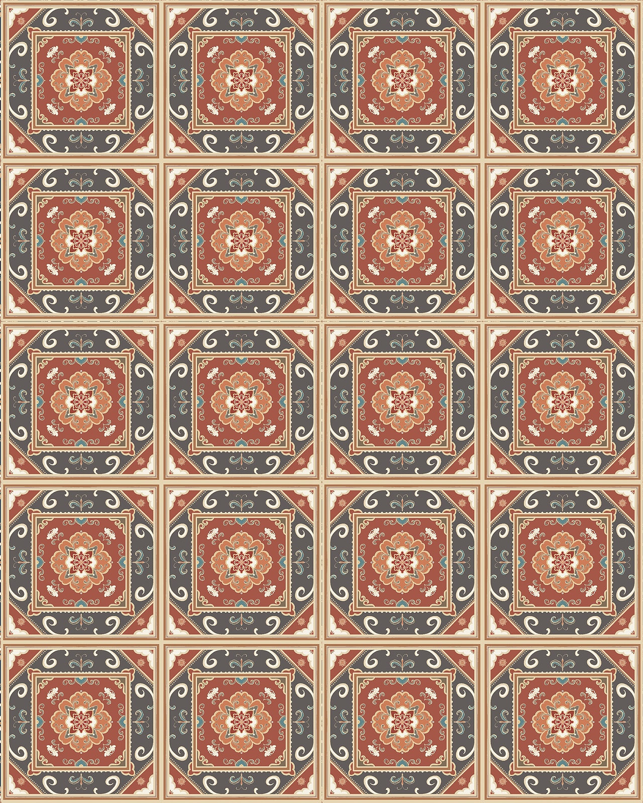 原创中国传统纹样