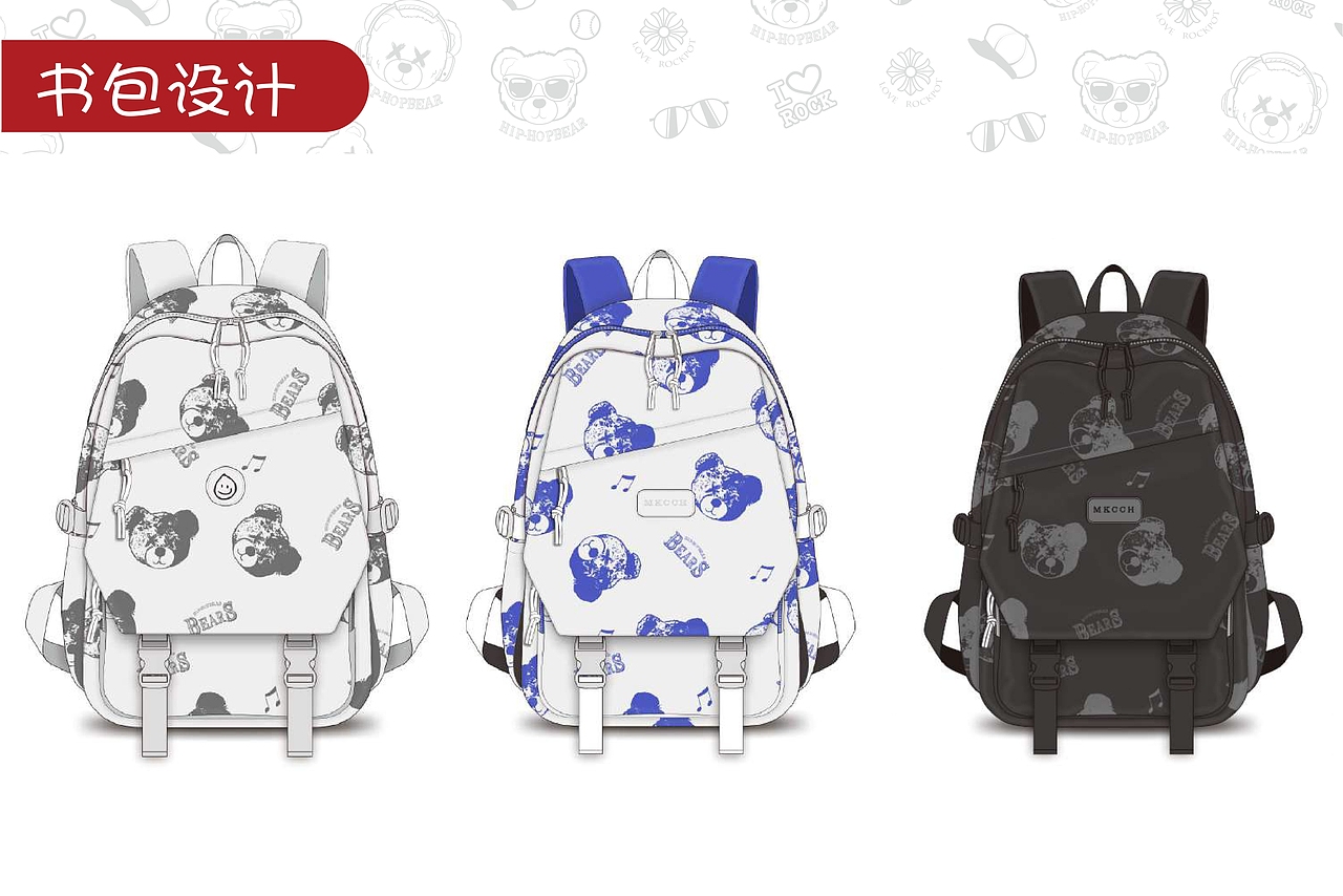 动漫卡通IP | 朋克熊 PUNK BEAR