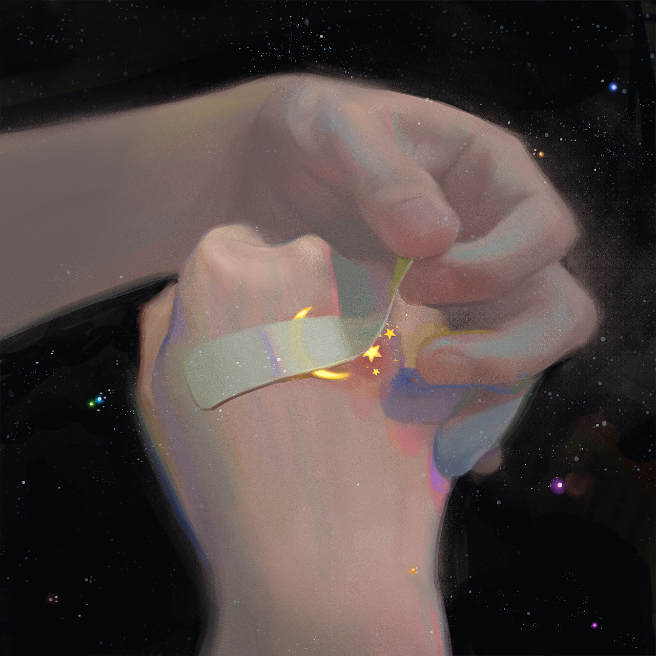 大咖来袭 | 咸鱼中下游,孤独又浪漫的色彩美学家