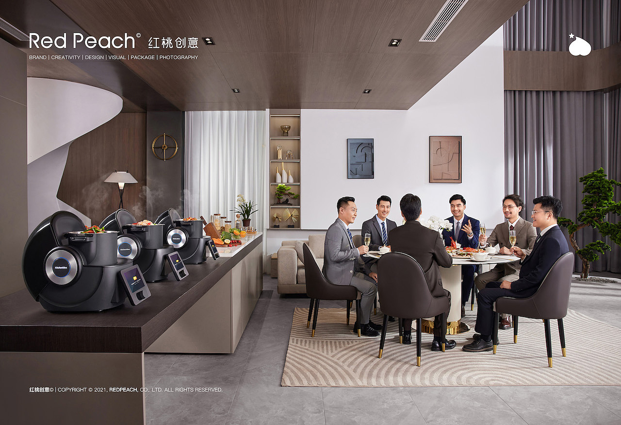 创意摄影 | 田螺云厨海报拍摄 X 红桃创意