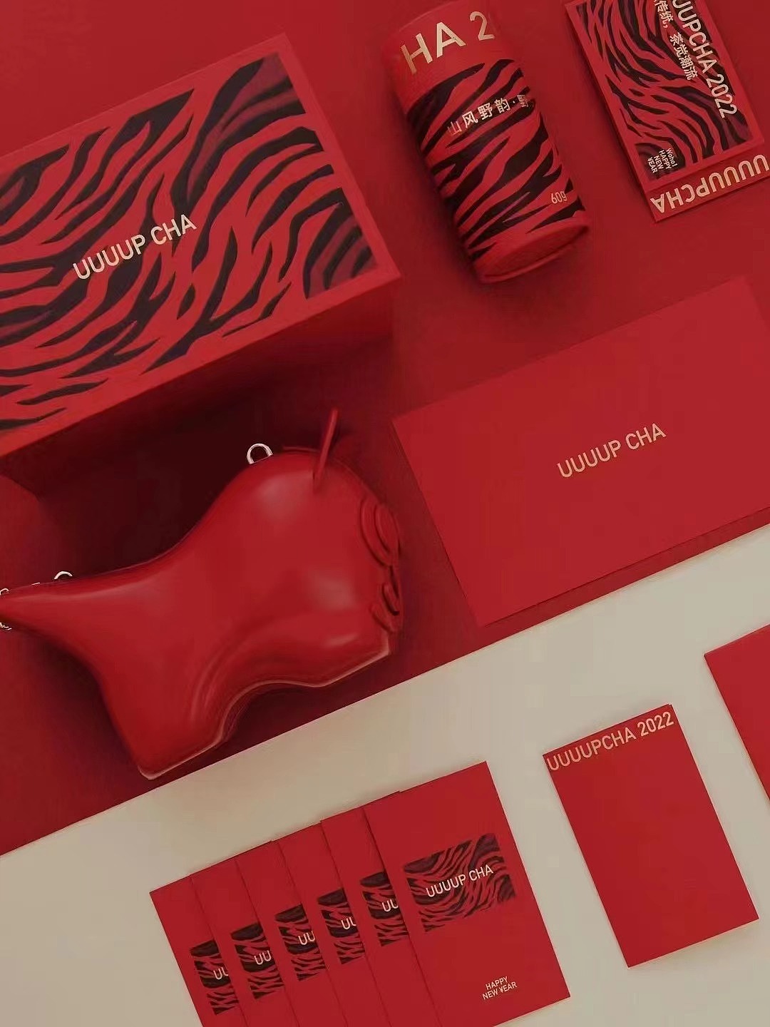 虎年主题包装（图ZMzA3MTQwNTEy） - 包装 - 站酷设计师xieyanshan45原创素材 - 站酷ZCOOL