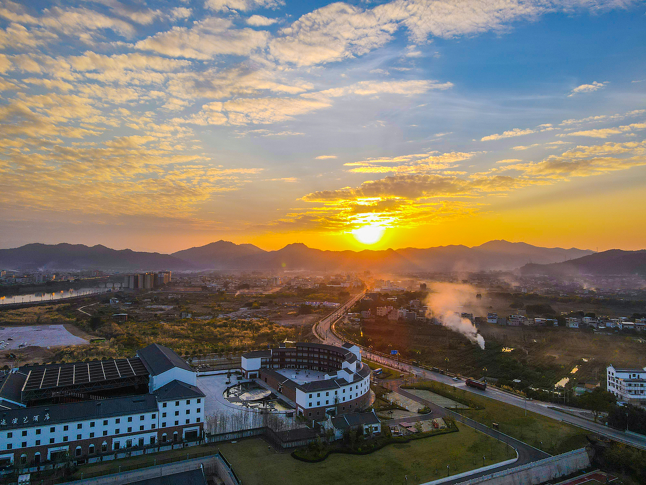 梅州影视城（图ZMzAxNDUyODQ0） - 风光摄影 - 站酷设计师點點點木木原创素材 - 站酷ZCOOL