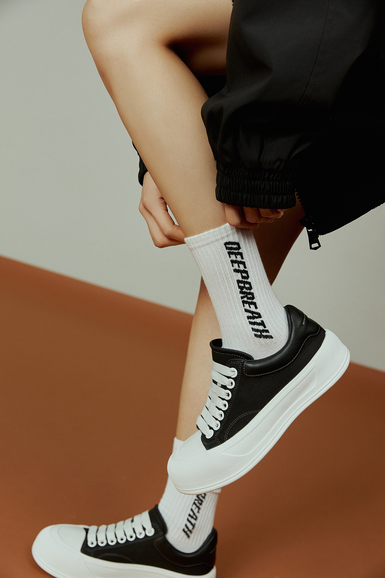 赏春之“履”-小白鞋（图ZMjk3NDcyNjQ0） - 修图/后期 - 站酷设计师修图师怡宝原创素材 - 站酷ZCOOL