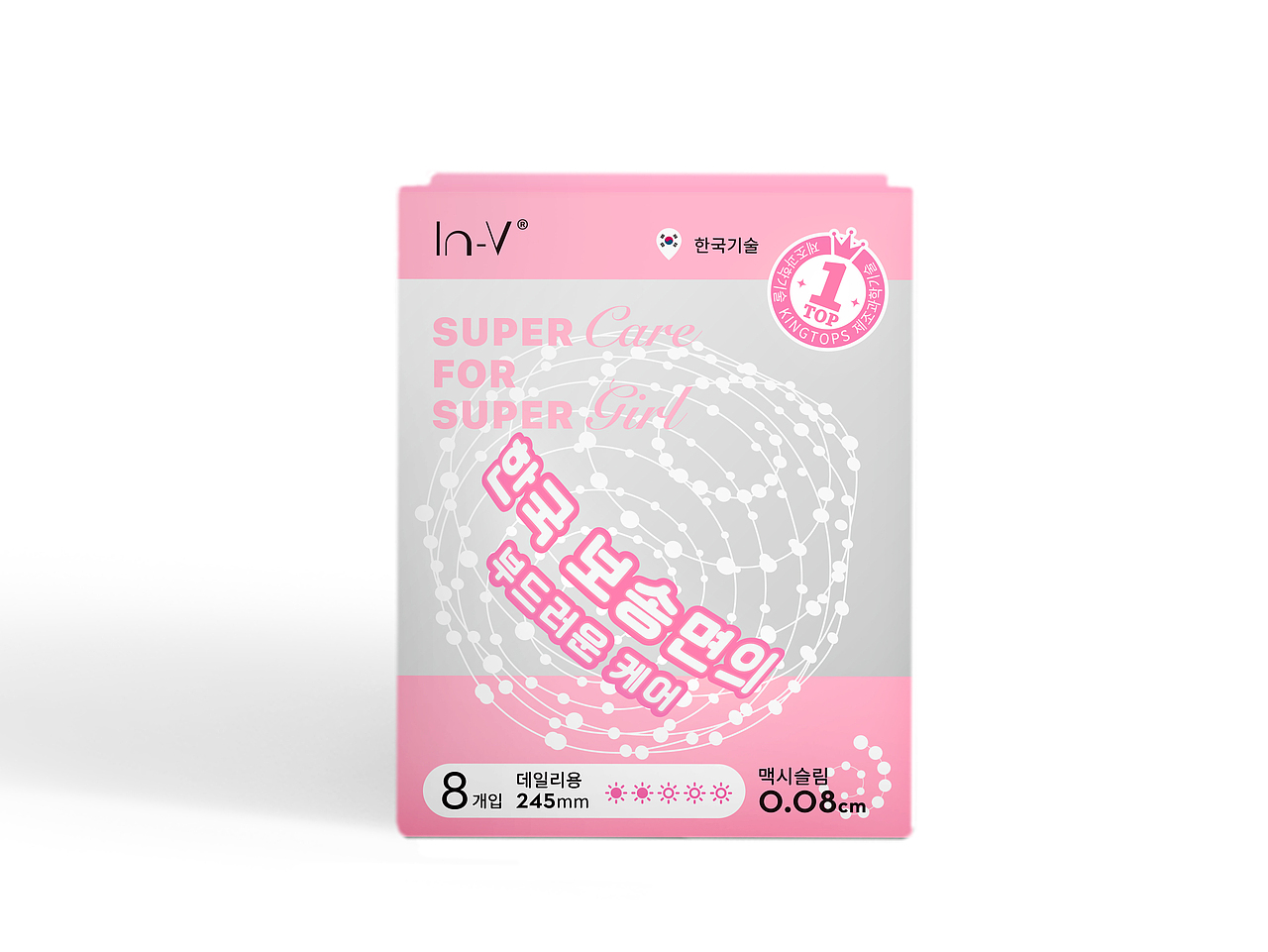 In-V|经期护理产品包装形象升级