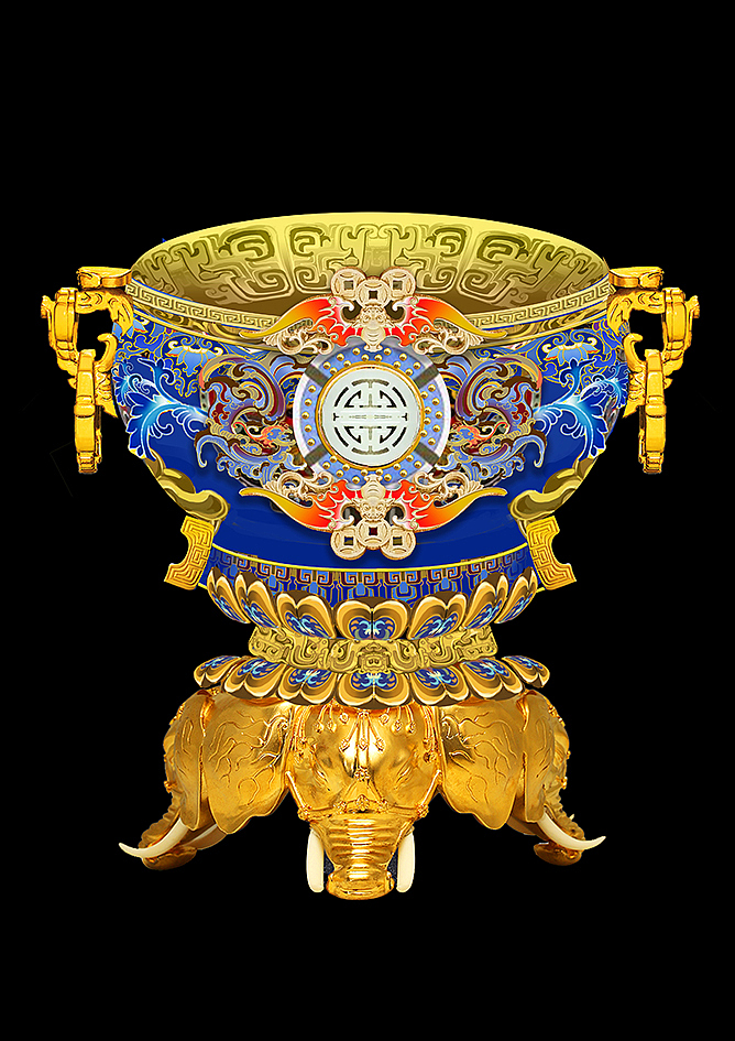 创新景泰蓝设计（图ZMzMxOTQxNzI4） - 首饰设计 - 站酷设计师寒江雪的插画原创素材 - 站酷ZCOOL