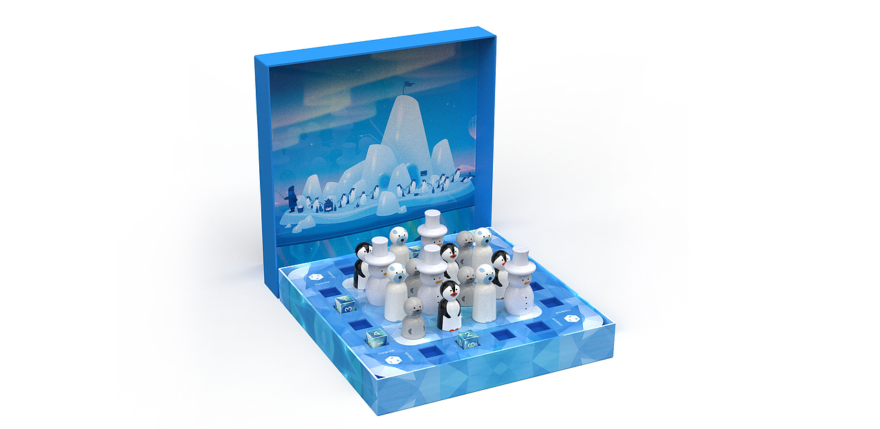 【丛林探险队】创意桌游产品设计(图ZMzEwNTQyNDUy) - 玩具 - 站酷设计师李七寸原创素材 - 站酷ZCOOL