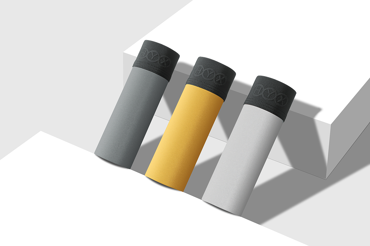 男士内裤摄影丨 男士内衣静物平铺拍摄