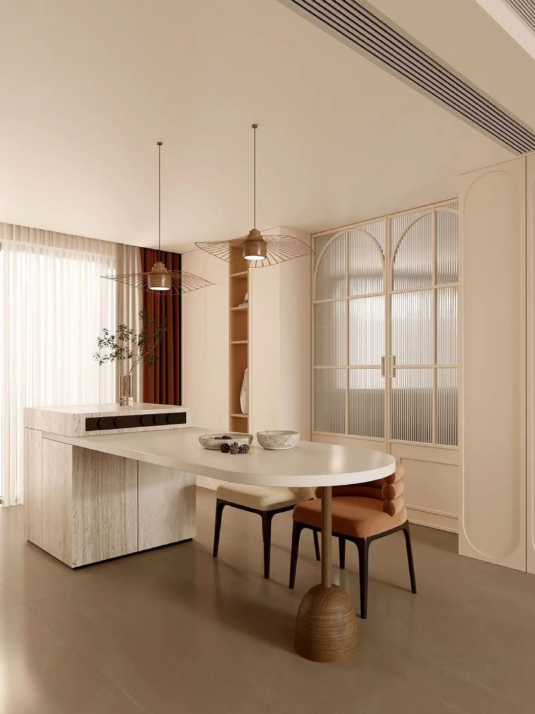 打造艺术感满满的轻法式家