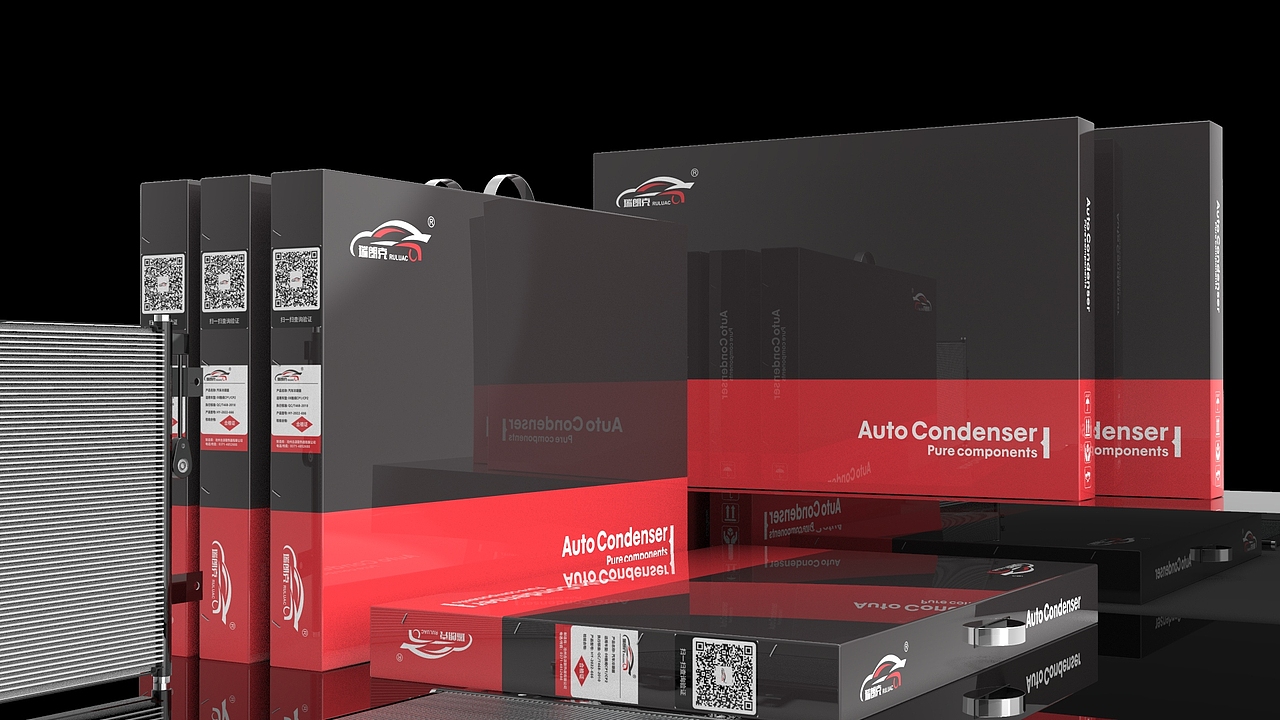 瑞朗克品牌|汽车冷凝器包装设计 |工业制造业