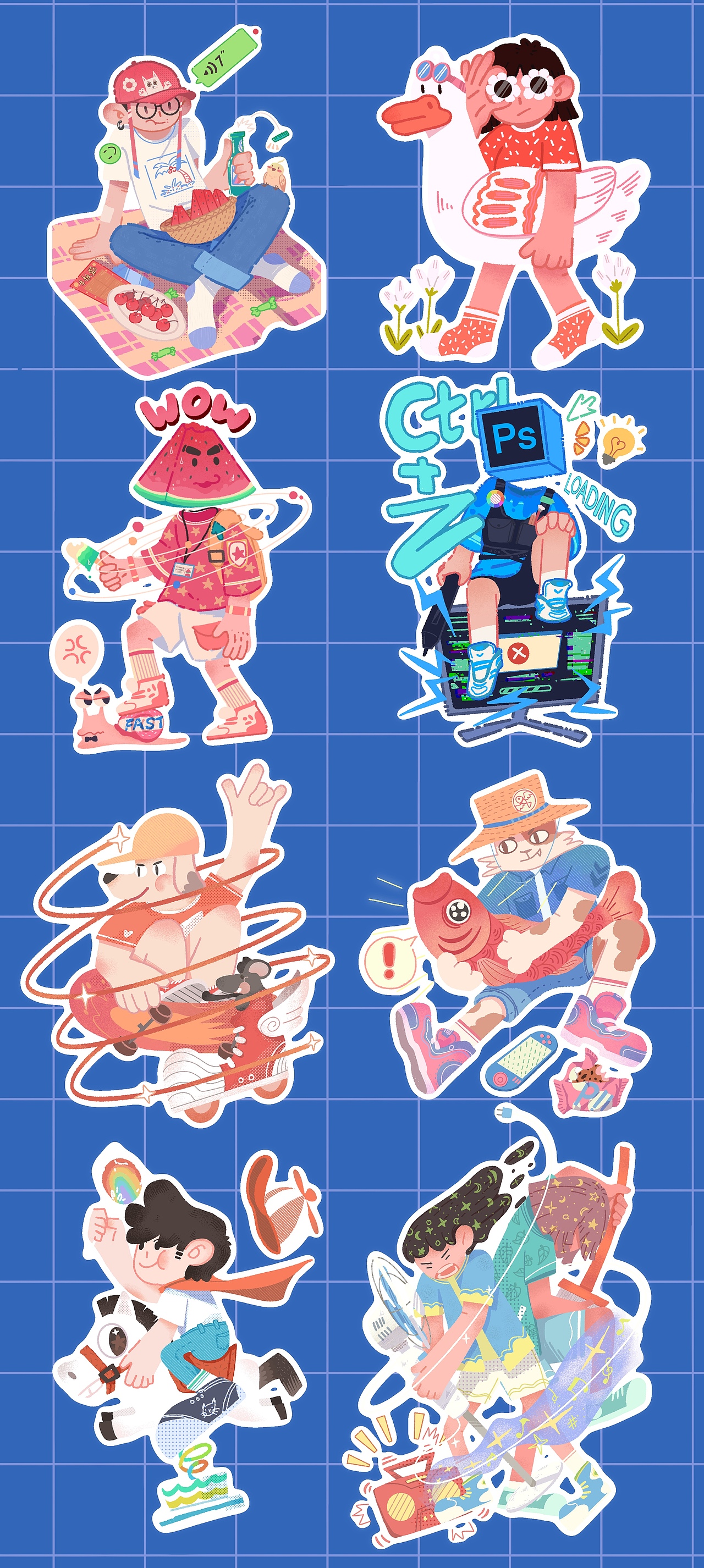 近期风格探索的几张图