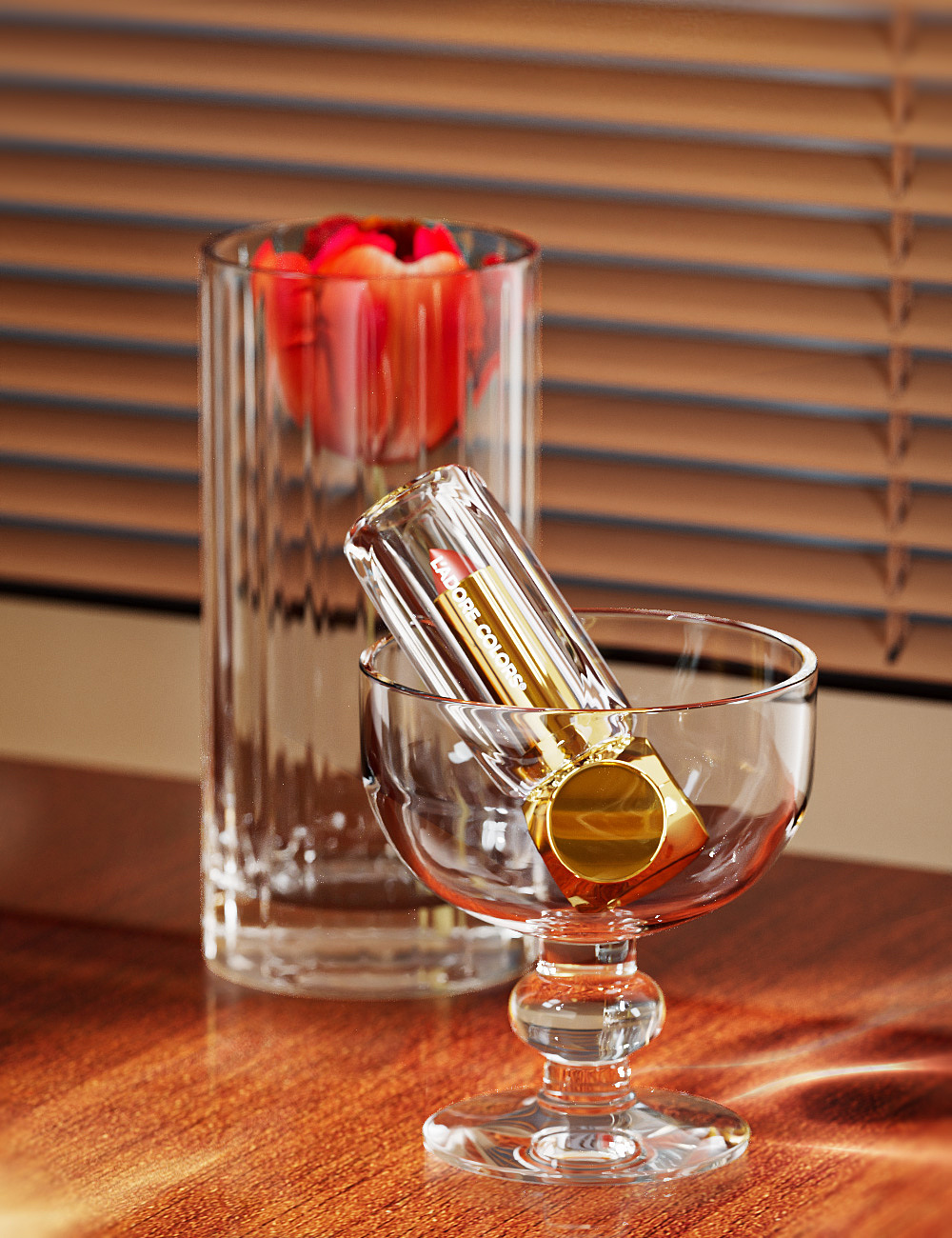 近期工作案例——美妆产品建模渲染表现