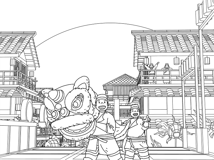 明基 | 平面之下 大千世界 | 动态插画短片(图ZMjk2NzU4ODgw) - 商业插画 - 站酷设计师倪先森是帅锅原创素材 - 站酷ZCOOL
