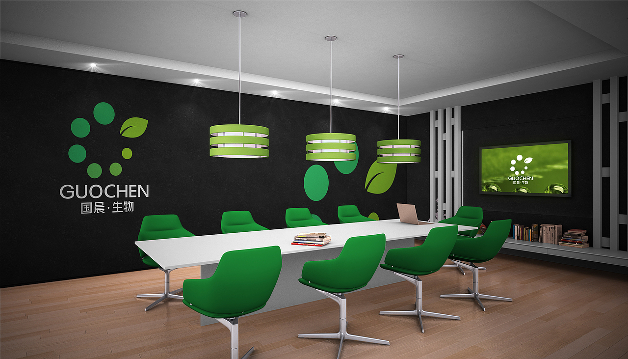 洛可可 x 国晨化工 | 品牌标识及VI设计（图ZMzI4Mzk2MzE2） - 品牌 - 站酷设计师洛可可咨询设计原创素材 - 站酷ZCOOL