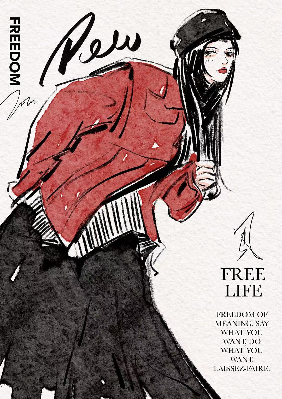 发一波速写合集