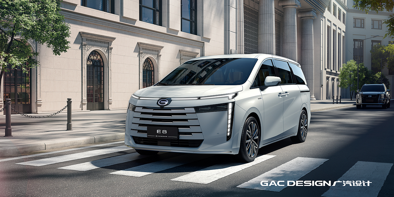 广汽传祺E8官方渲染图（图ZMzU0MjgxOTAw） - 机械/交通 - 站酷设计师GACDESIGN_VR原创素材 - 站酷ZCOOL
