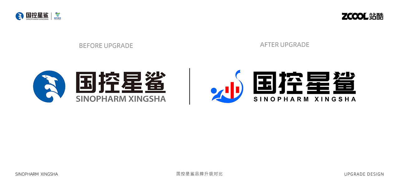 《国控星鲨品牌升级设计》