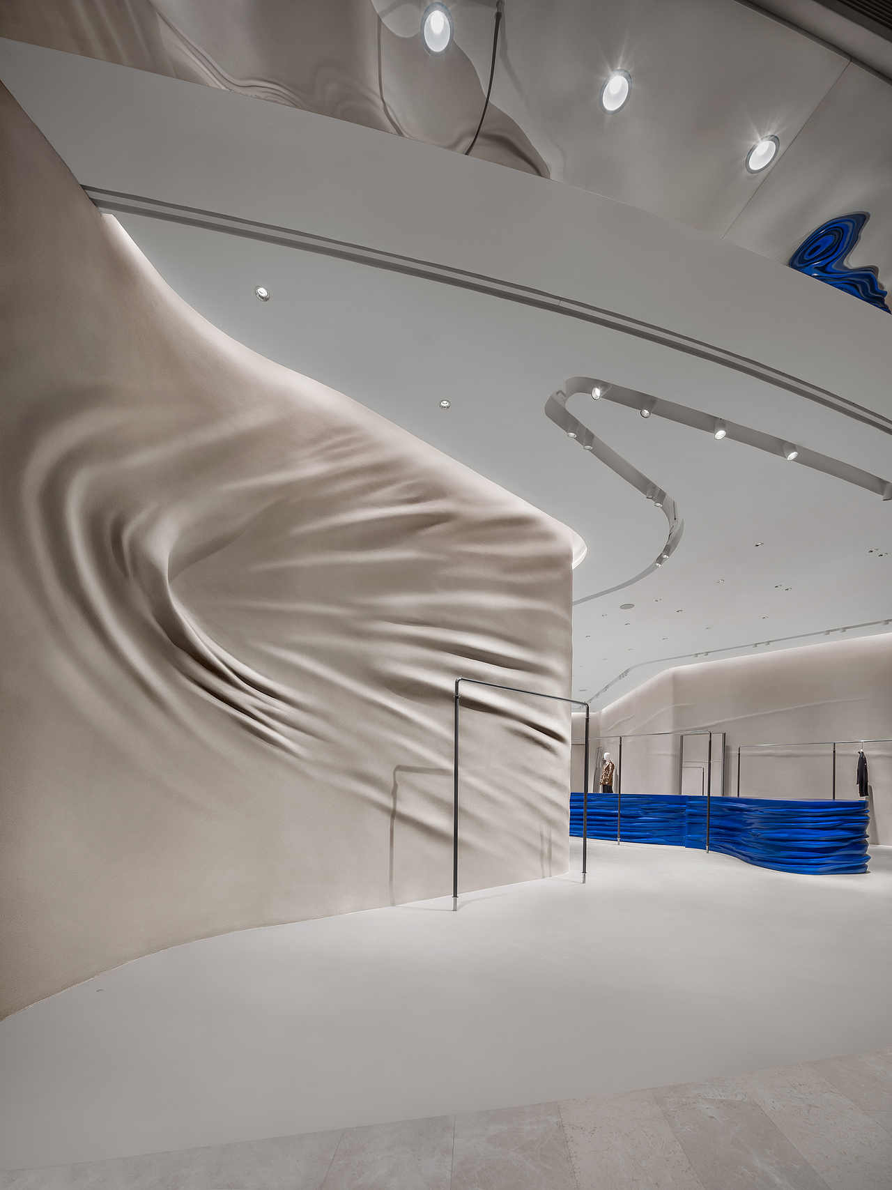 WED中熙设计｜WRONG荣 服装品牌空间（图ZMzY1NjY2MzAw） - 商业空间设计 - 站酷设计师WED中熙设计原创素材 - 站酷ZCOOL