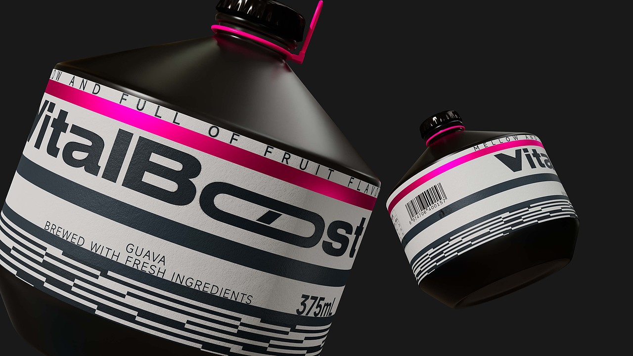 Vitalboost零糖气泡水包装设计|logo/品牌包装设计(图ZMzUxNjgwODY0) - 包装 - 站酷设计师董安琪原创素材 - 站酷ZCOOL