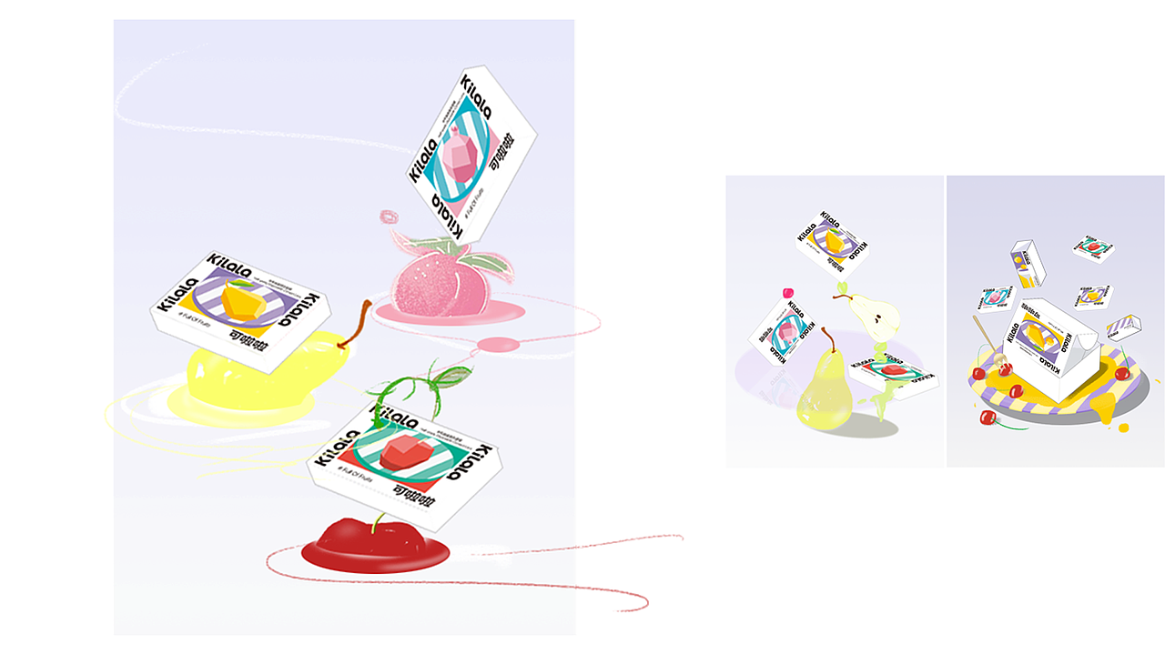 拟物化包装拍摄案例（2）融化的水果（图ZMzMzMjI5MjEy） - 其他摄影 - 站酷设计师阿蚕原创素材 - 站酷ZCOOL