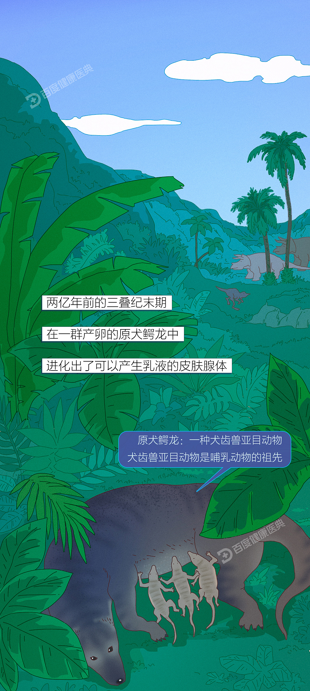 《百度健康医典：乳腺癌》条漫（健康科普）（图ZMzQ5NTU2NDc2） - 短篇/格漫 - 站酷设计师李平LP1919原创素材 - 站酷ZCOOL