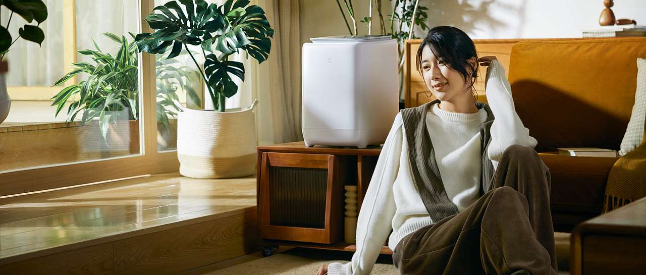 #米家# 0.5kg内衣物洗烘一体机（图ZMzQyMTM4Nzgw） - 产品摄影 - 站酷设计师宇宙总队长原创素材 - 站酷ZCOOL