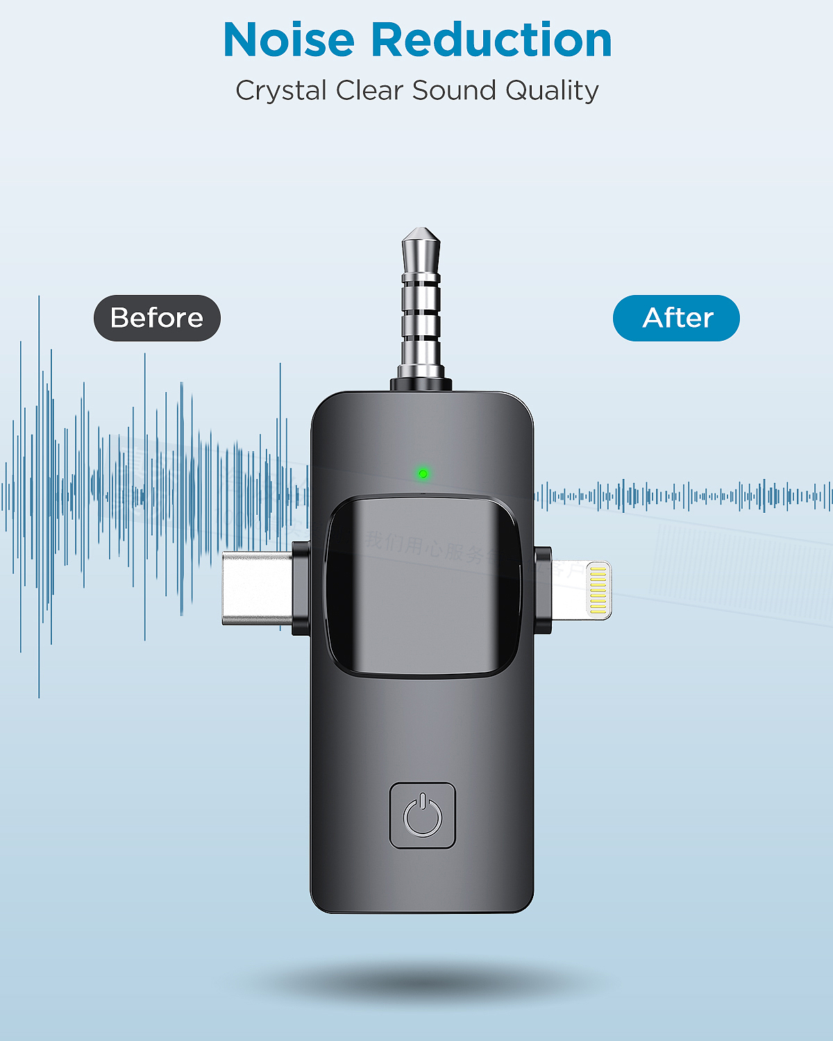 亚马逊领夹麦克风产品建模渲染主图高级A+品牌故事设计（图ZMzYwNTYzODY0） - 电商 - 站酷设计师广州万物文化原创素材 - 站酷ZCOOL