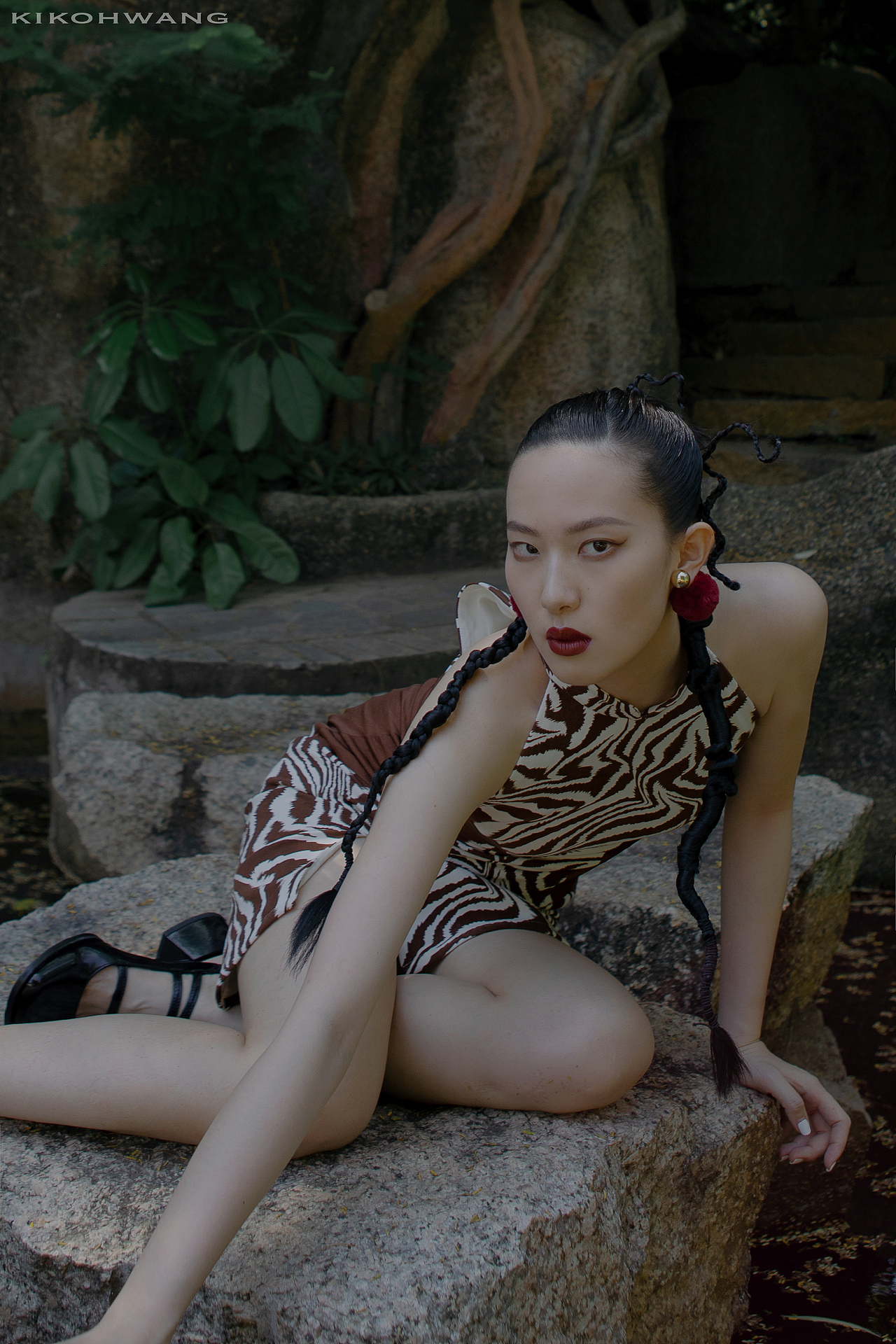 新中式-园林（图ZMzY2OTcwMzgw） - 人像摄影 - 站酷设计师H六六66原创素材 - 站酷ZCOOL