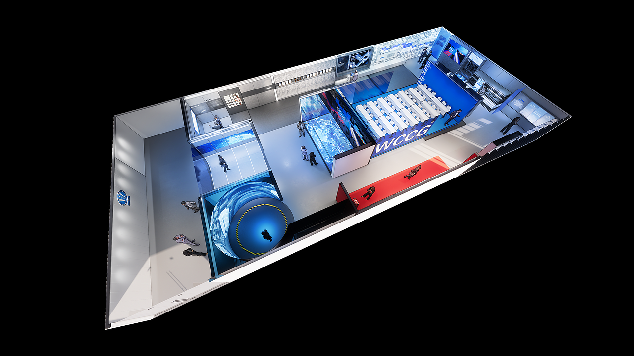 企业展厅设计（图ZMzQyMTgyMzI0） - 展陈设计 - 站酷设计师胡月月设计原创素材 - 站酷ZCOOL