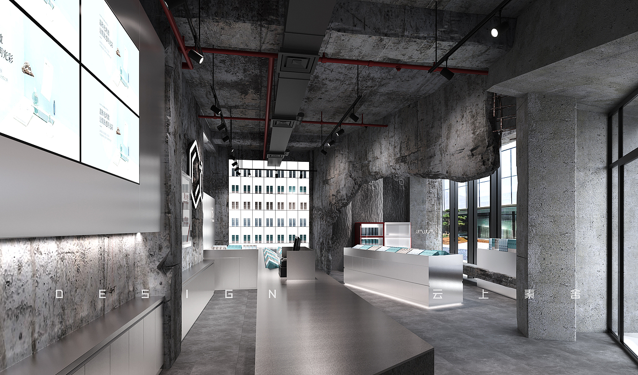 FULFIL旗舰店空间设计