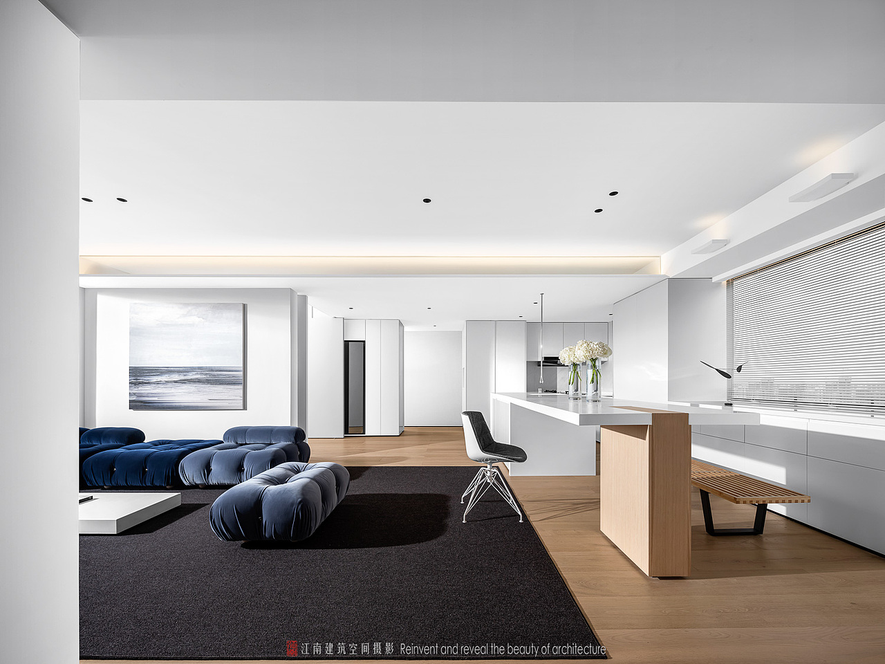 李友友设计｜广州江景私宅，空间中无形的自然想象（图ZMzY0NTA0MDI4） - 家装设计 - 站酷设计师江南摄影原创素材 - 站酷ZCOOL