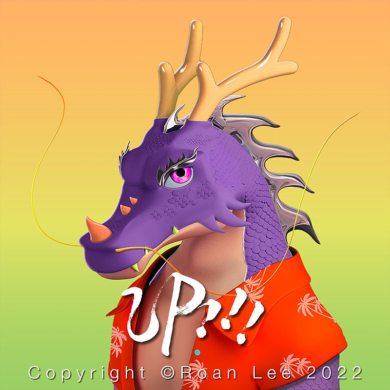 【龙少年／DRAGON BOY】头像系列（图ZMzE0MjAwNzA0） - IP形象 - 站酷设计师UPIII_studio原创素材 - 站酷ZCOOL