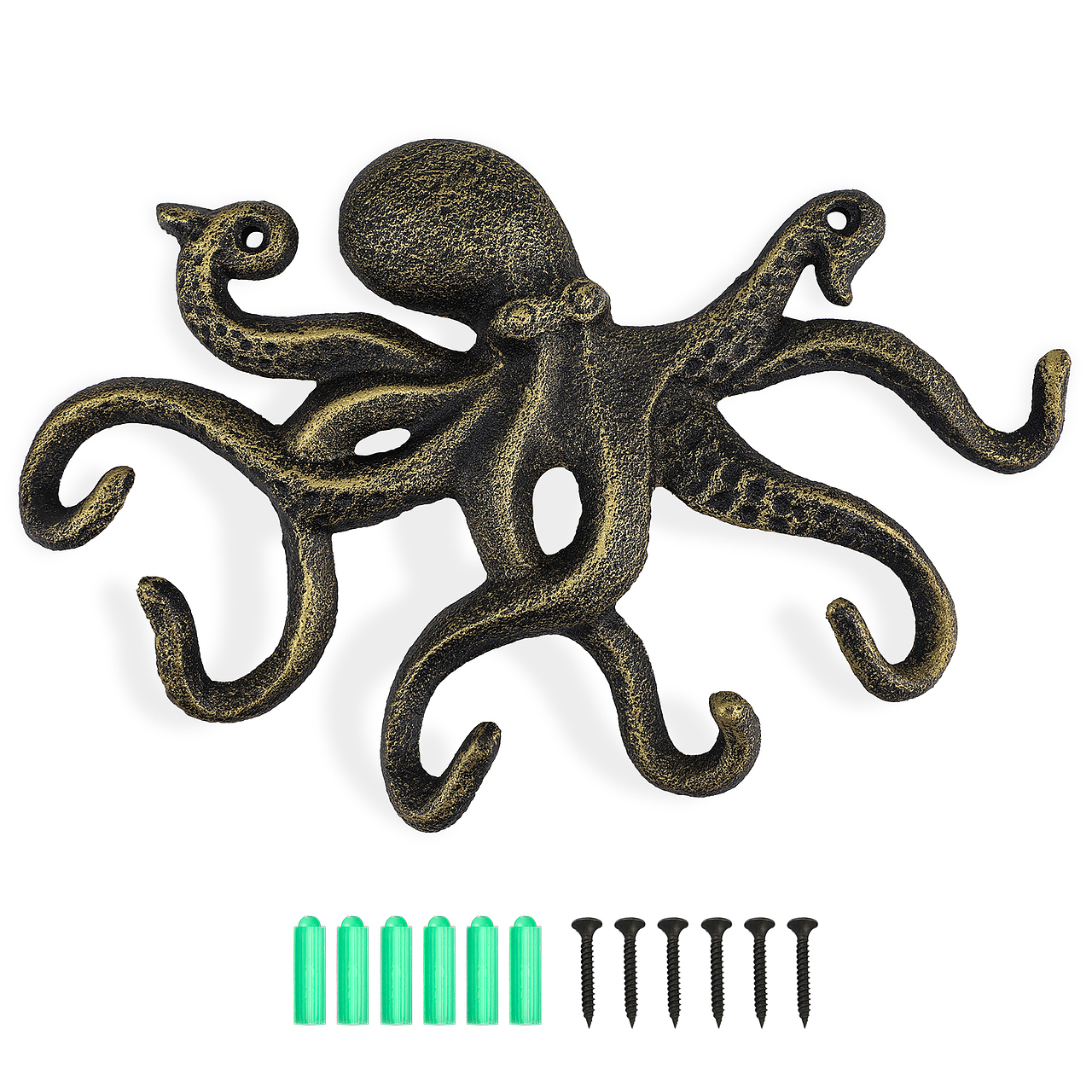 亚马逊主图丨复古壁挂钩