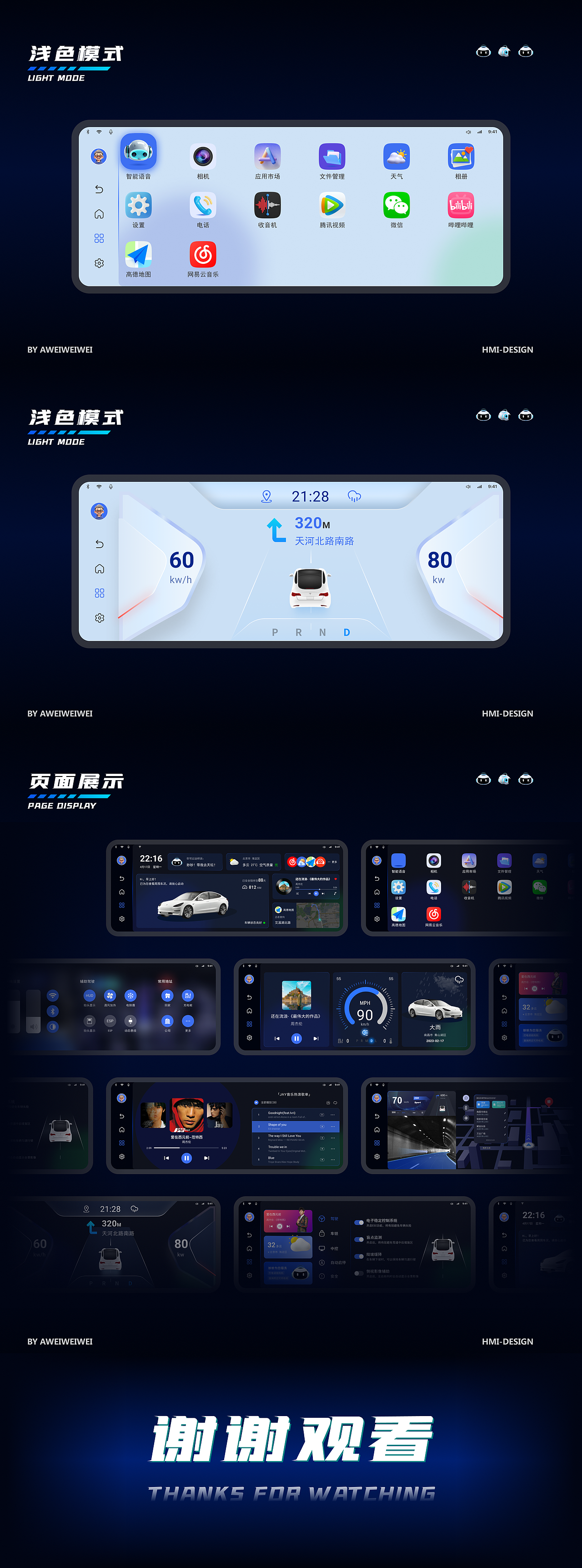 车载大屏（图ZMzQ5OTAyMjg4） - 其他UI - 站酷设计师WEIWEIWEI呀原创素材 - 站酷ZCOOL