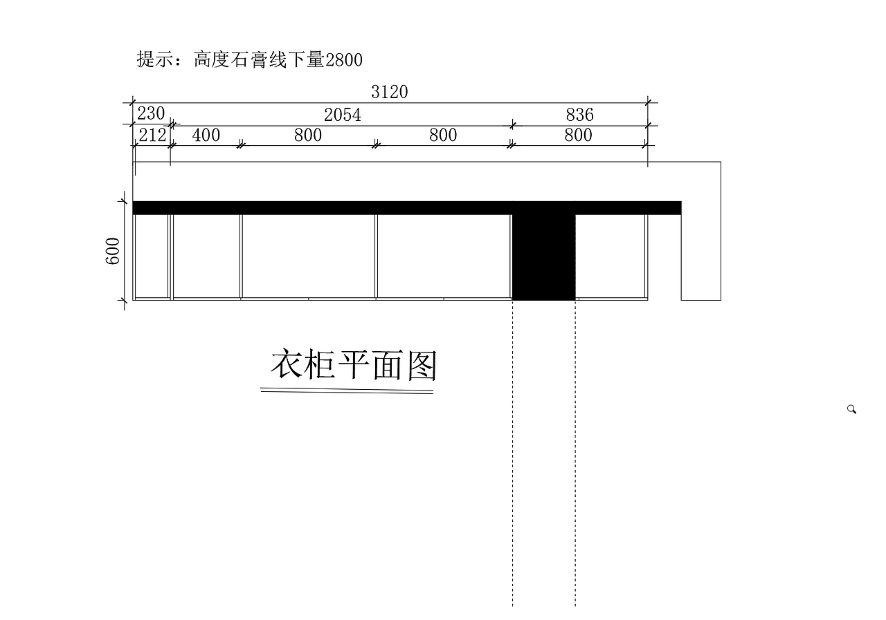 极简拉手衣柜（图ZMzIzNzA0OTE2） - 家装设计 - 站酷设计师图小丸原创素材 - 站酷ZCOOL