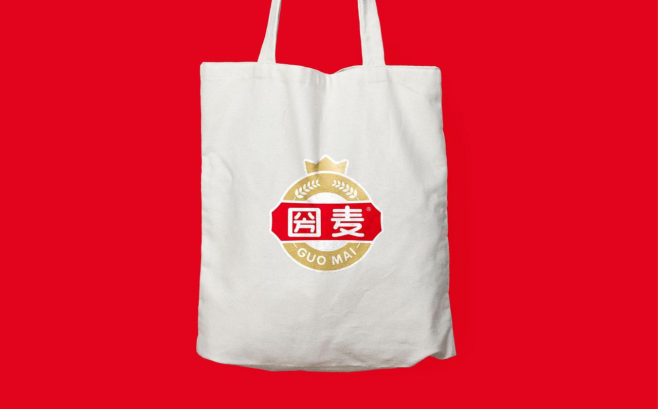 【圀麦】品牌形象设计方案|logo/燕麦/农业