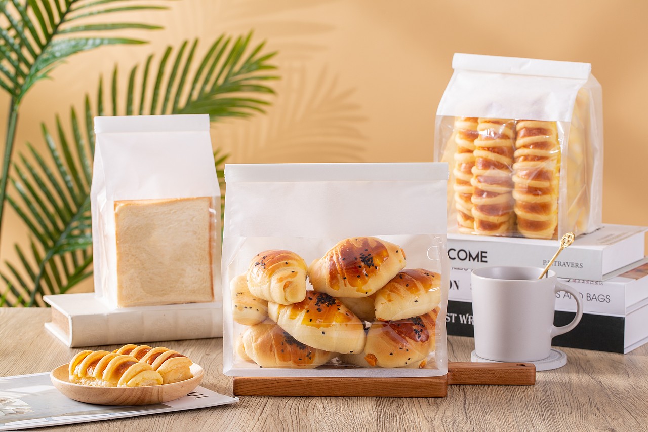 电商摄影 面包袋