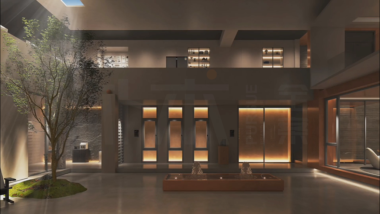 维卡斯丨朴术空间设计