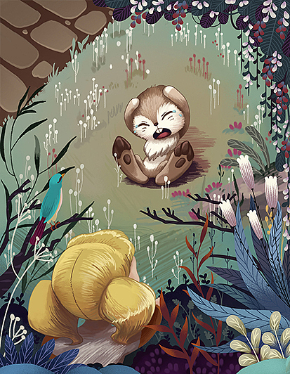 绘本-我的耳朵不见了