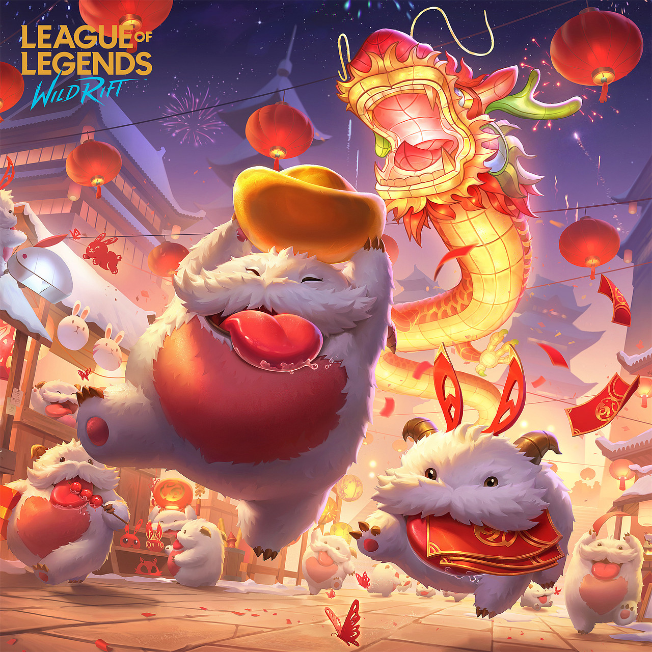 【英雄联盟手游】迎财神魄罗KV