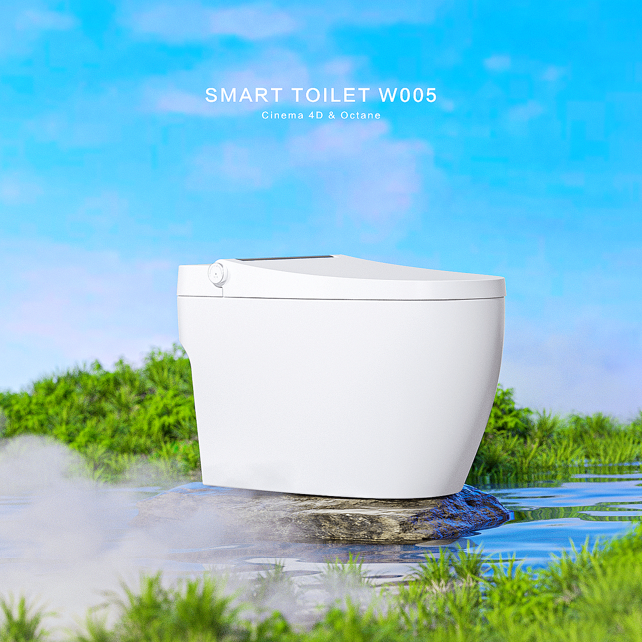 马桶渲染（图ZMjk5OTAyNzI4） - 场景 - 站酷设计师魏大碗原创素材 - 站酷ZCOOL