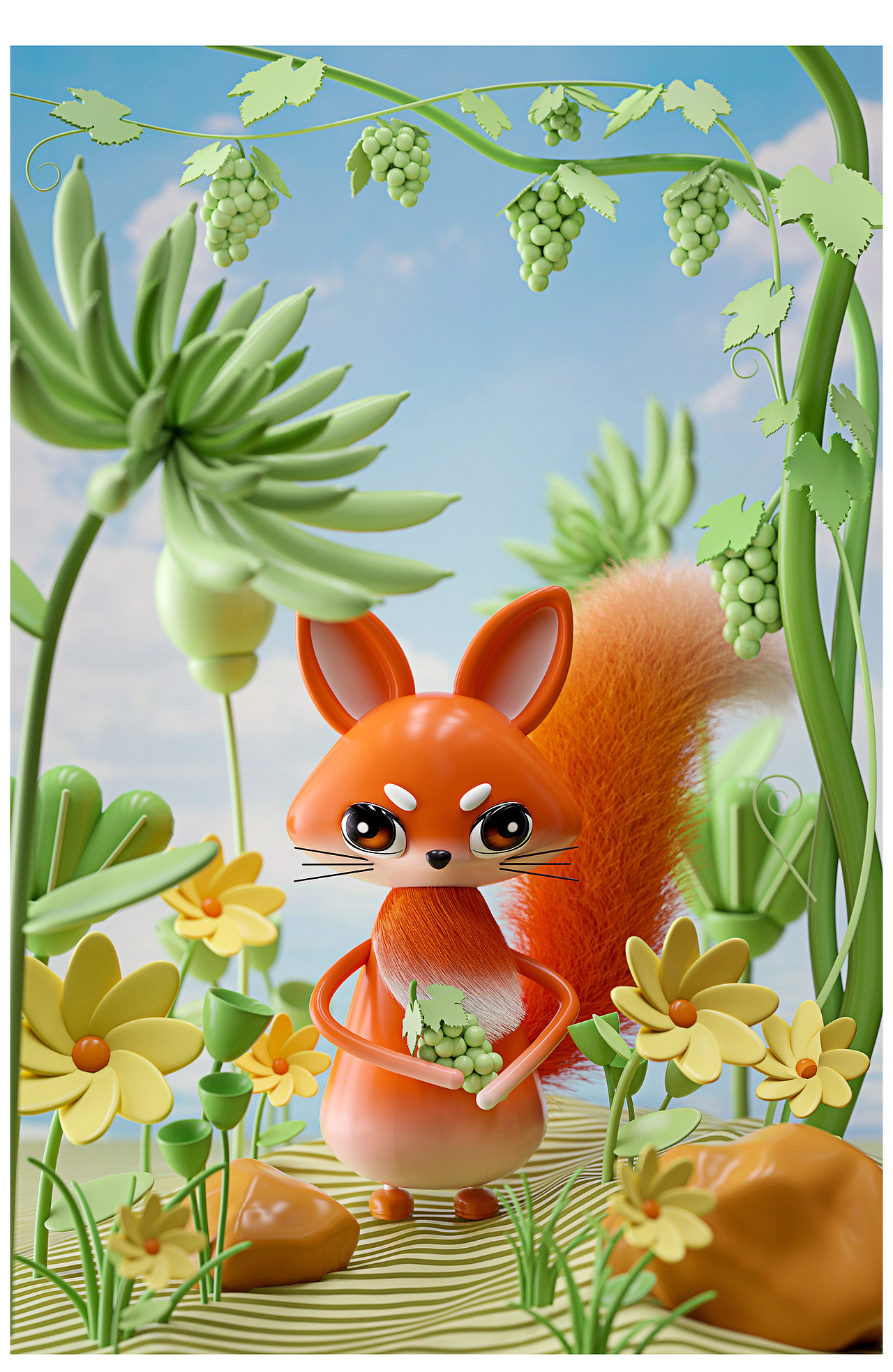 上半年渲染练习合集