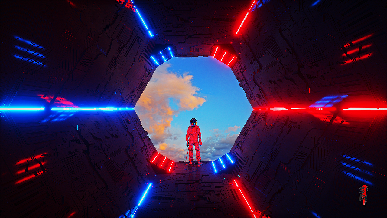 三维概念场景（图ZMzAzNjg0MTg0） - 场景 - 站酷设计师Mo_莫闲原创素材 - 站酷ZCOOL