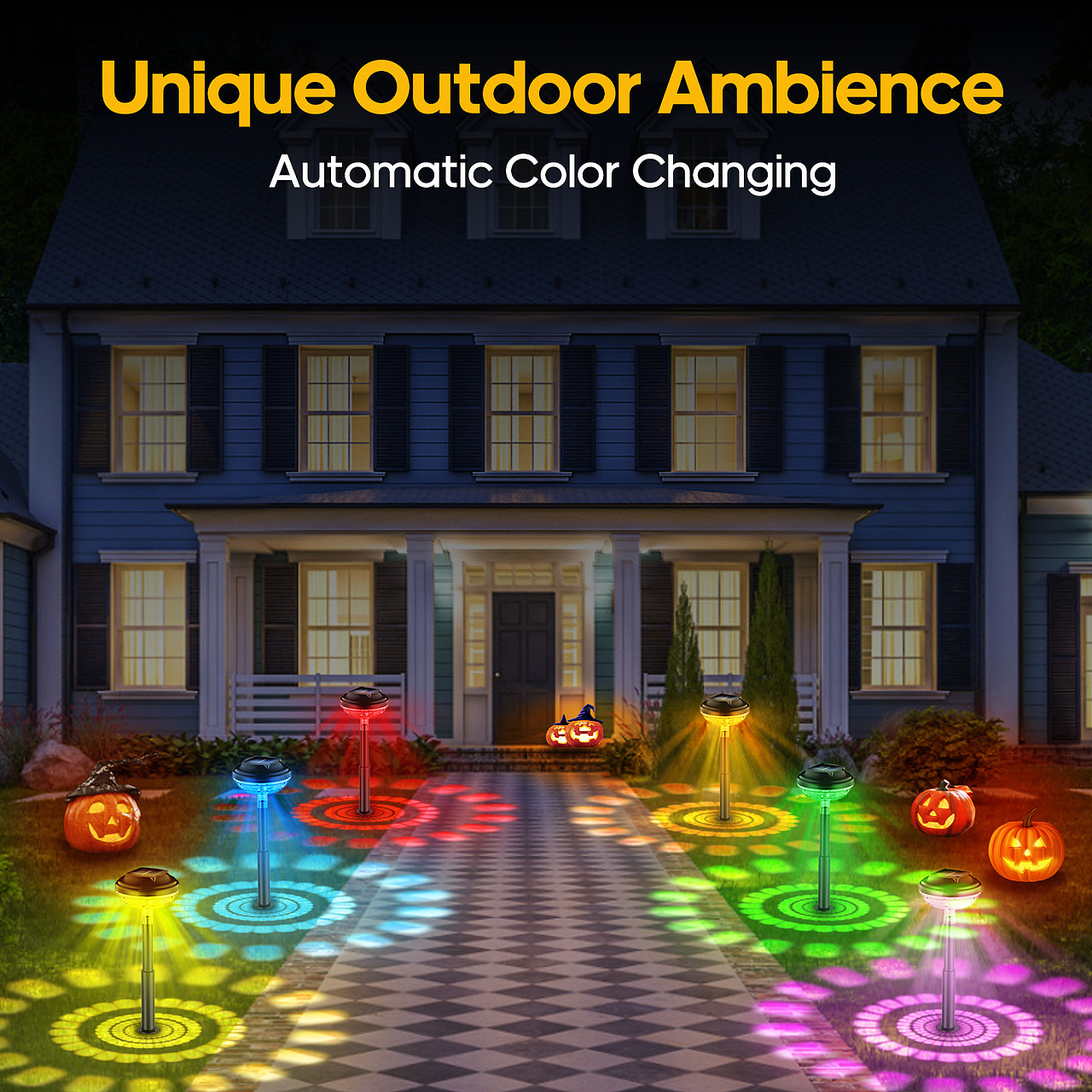 亚马逊地灯设计