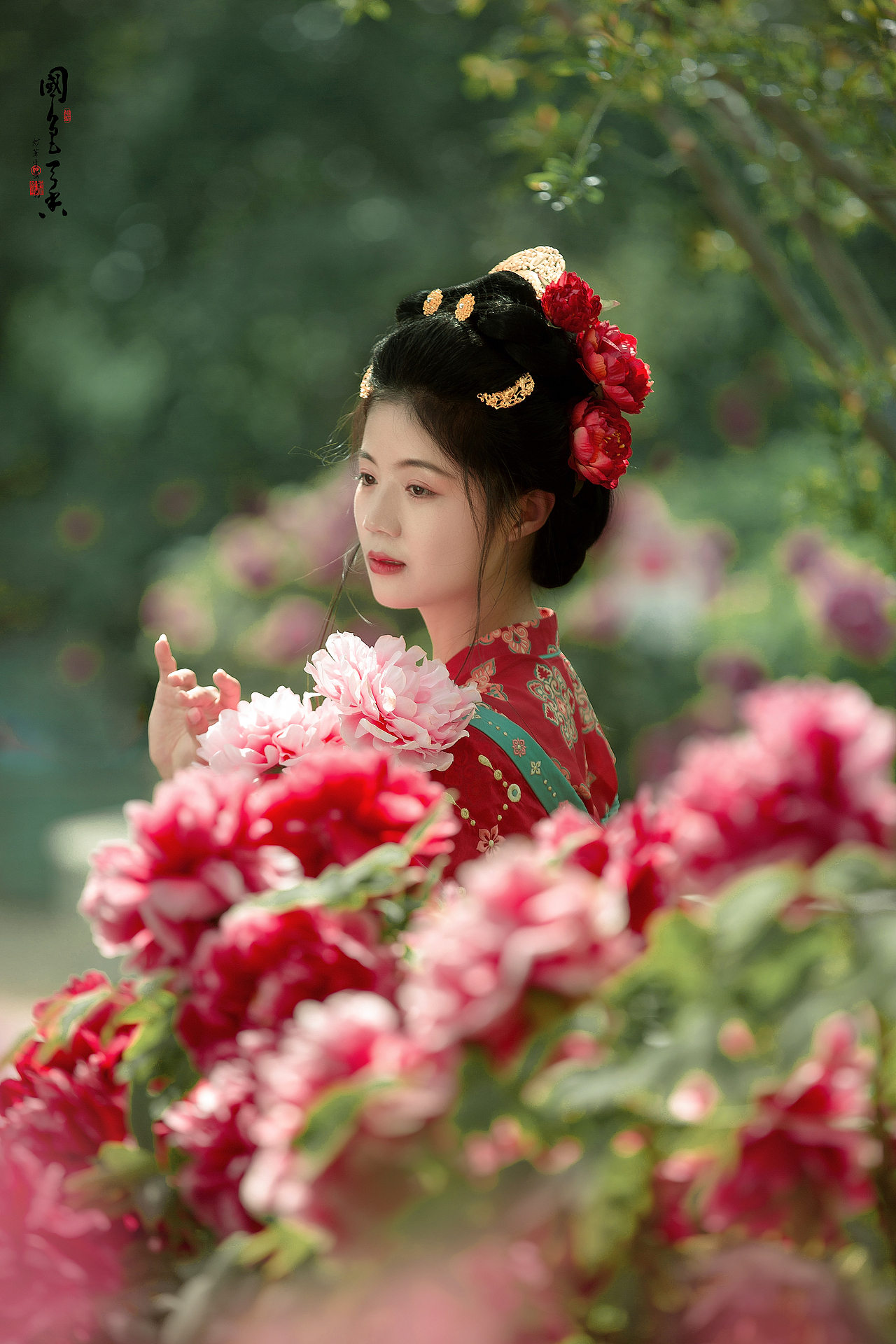 唯有牡丹真国色