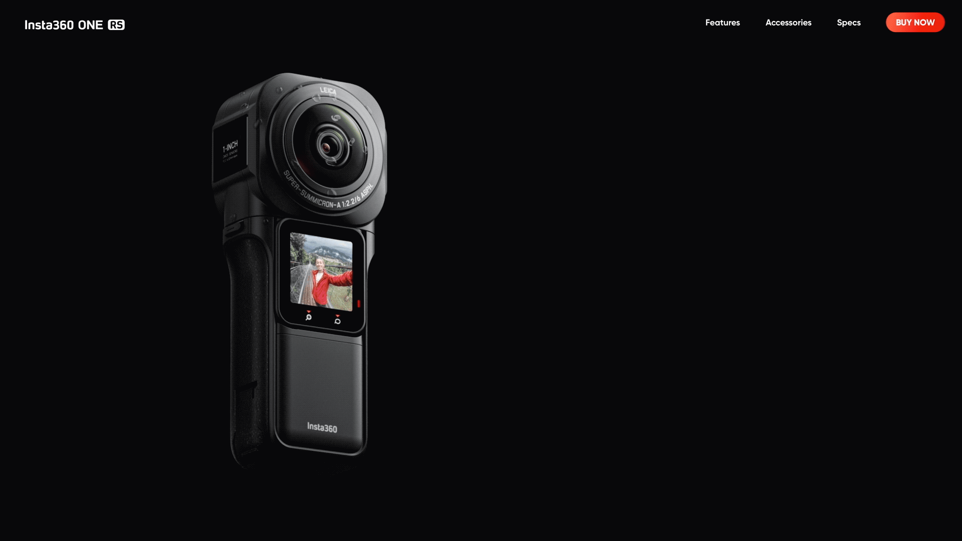 Insta360 ONE RS 一英寸全景版本 产品发布（图ZMzMwMzYwNzI0） - 电子产品 - 站酷设计师Insta360原创素材 - 站酷ZCOOL