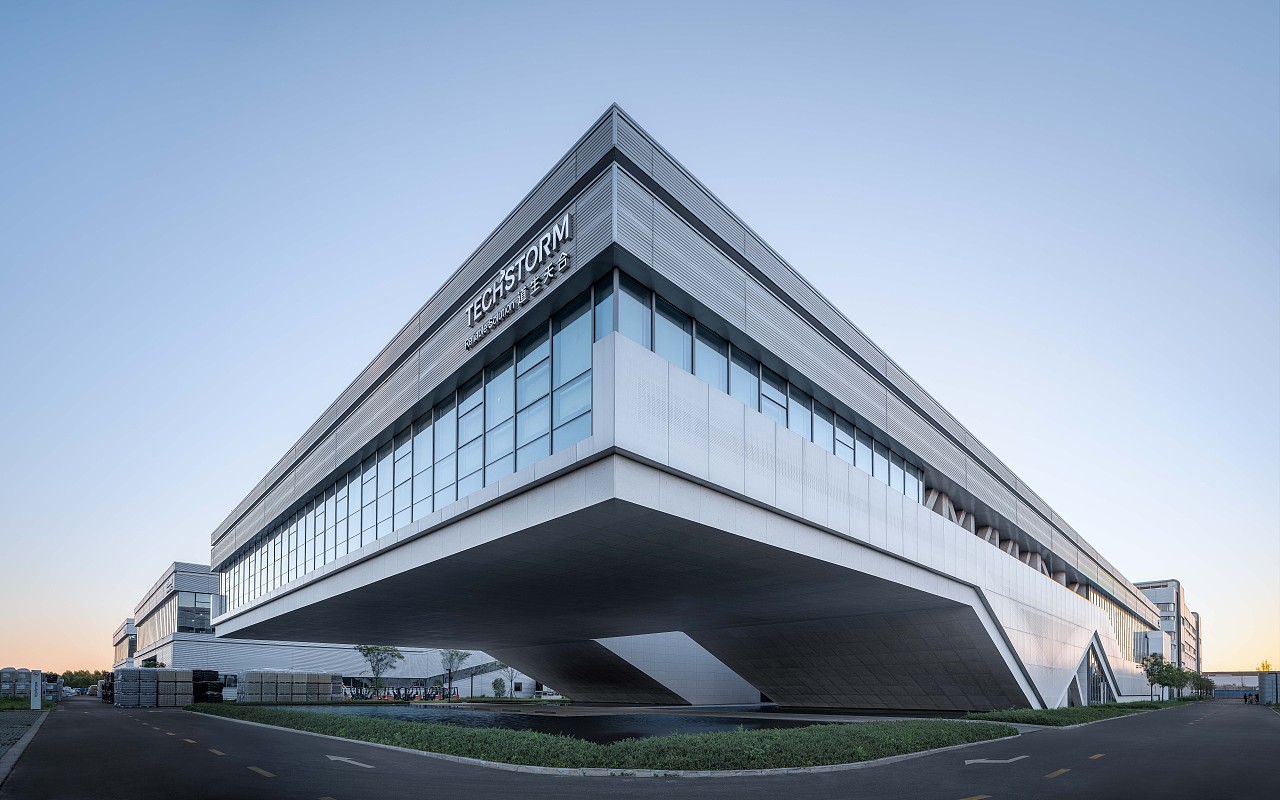 “博物馆体验”的总部工业园区-道生天合上海临港总部