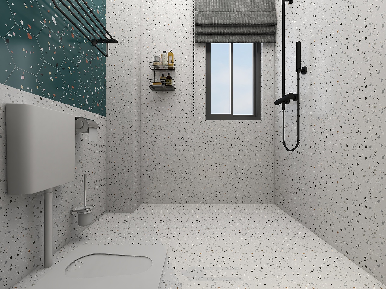 四川岳池御龙湾（111平方地中海三居室）（图ZMzE2ODgyMTk2） - 家装设计 - 站酷设计师设计师成爽原创素材 - 站酷ZCOOL