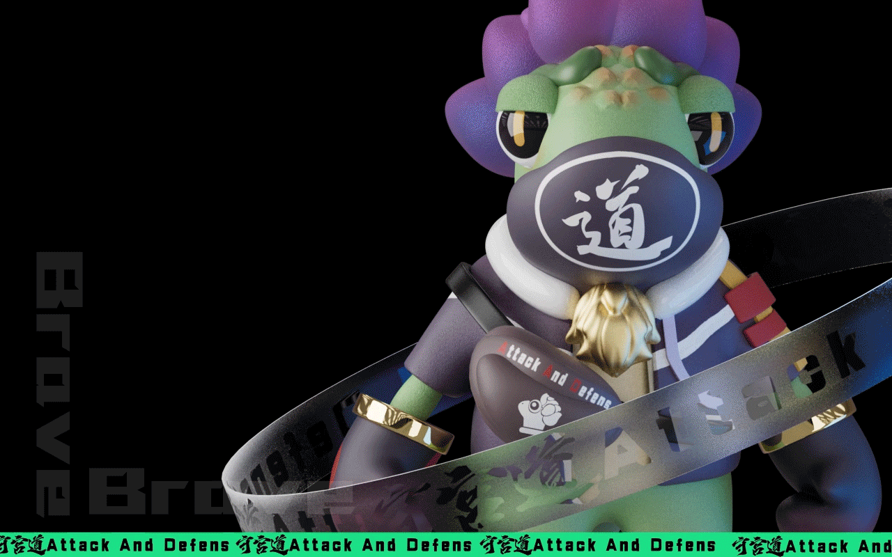 守宫道-原创潮玩IP设计（图ZMzE0OTAxNjk2） - 人物/生物 - 站酷设计师ElomNicky原创素材 - 站酷ZCOOL